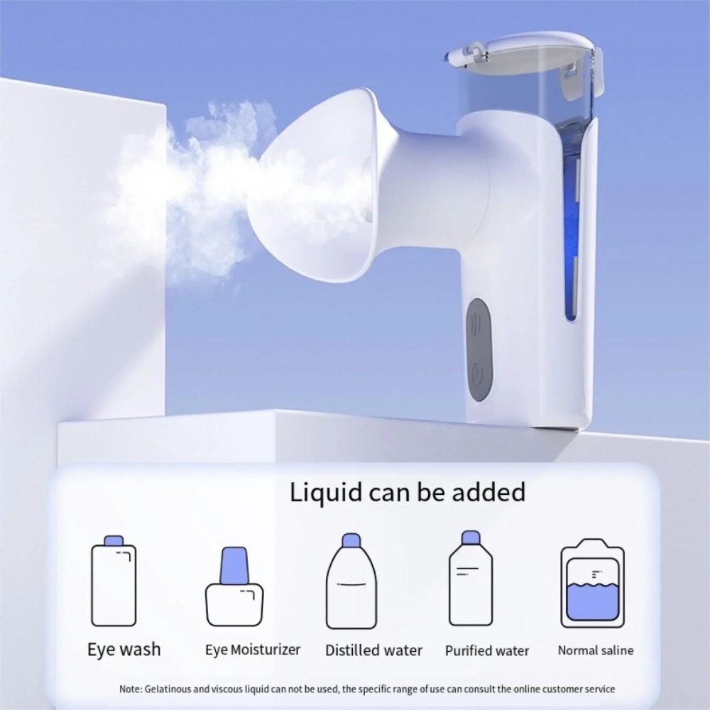 Facial Steamer Nano - New Nano Sprayer Hot Cold Eye