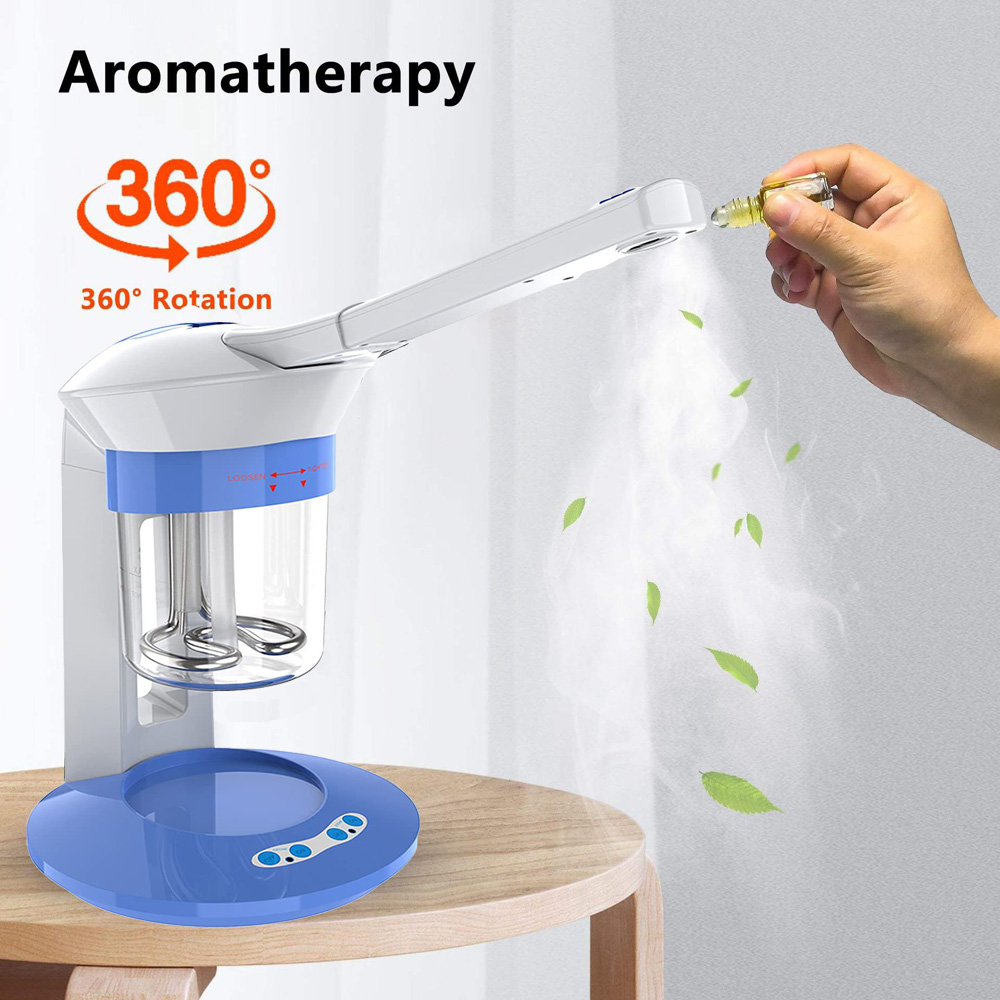 Facial Steamer Nano - Ozone Hot Facial Steamer Mist Humidifier