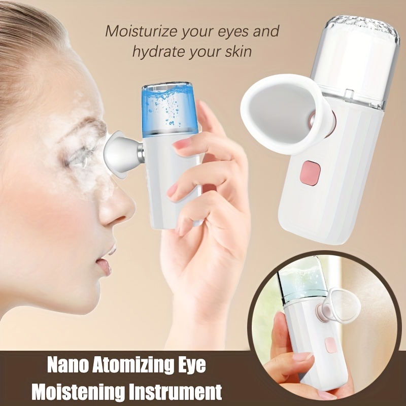 Facial Steamer Nano - Nano Atomizing humidifier Eye Hydrating Instrument,
