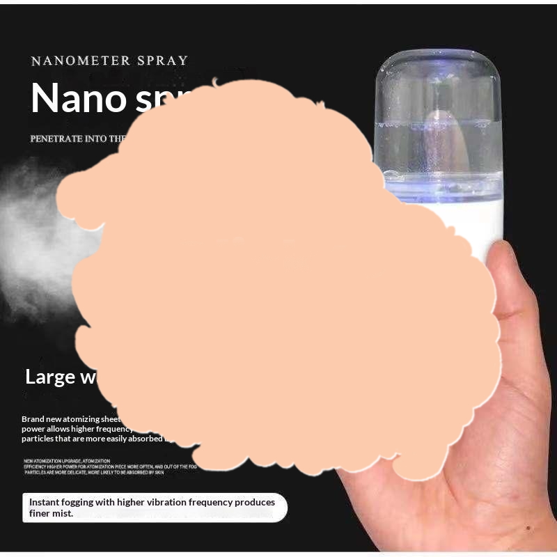 Facial Steamer Nano - 1 Set USB Rechargeable Nano Mist