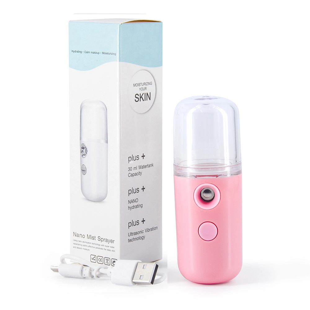 Nano Facial Mister Sprayer Por - Facial Steamer Nano recension och pris
