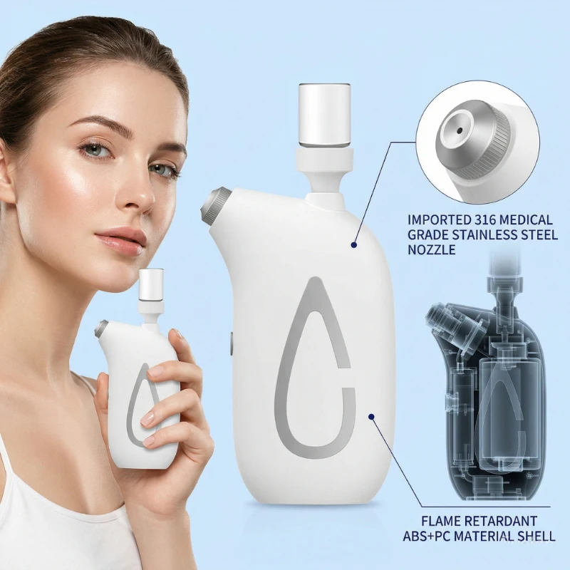 Portable Nano Facial Vaporizer - Facial Steamer Nano recension och pris