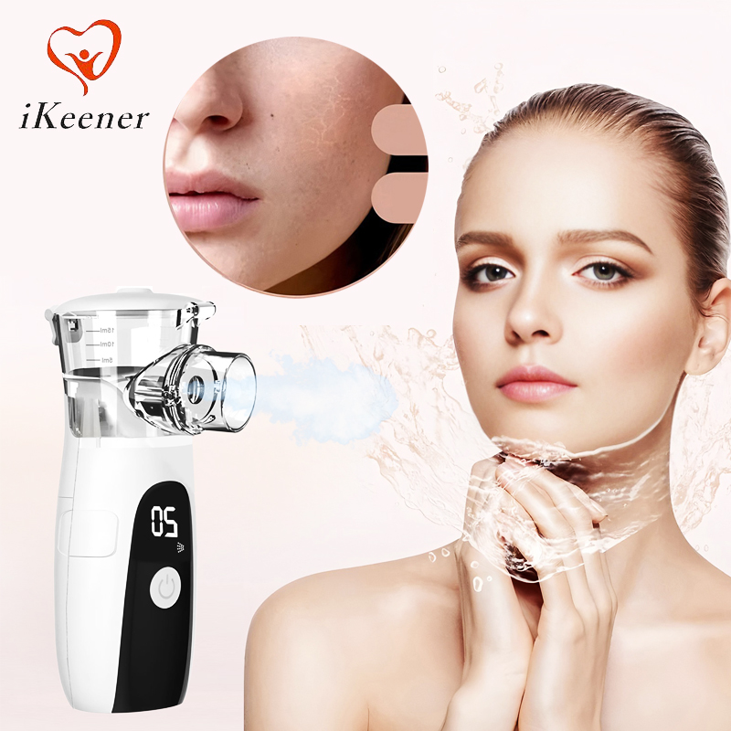 Mini Nano Cold Spray Facial St - Facial Steamer Nano recension och pris
