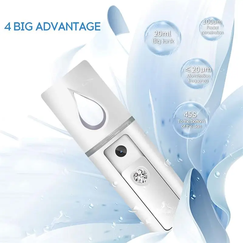 Nano Facial Steamer Mist Spray - Facial Steamer Nano recension och pris