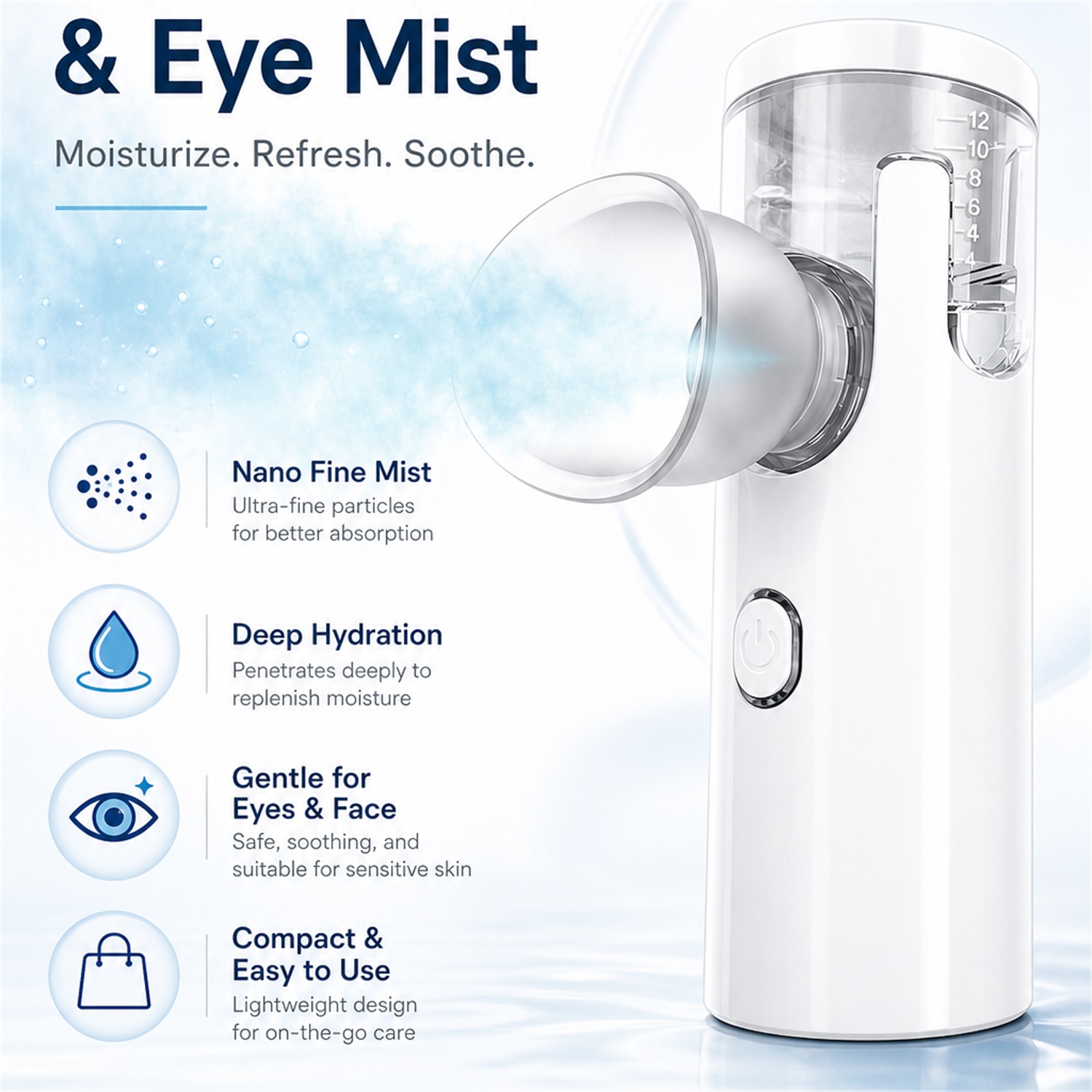 Eye Nano Sprayer Electric Eye  - Facial Steamer Nano recension och pris