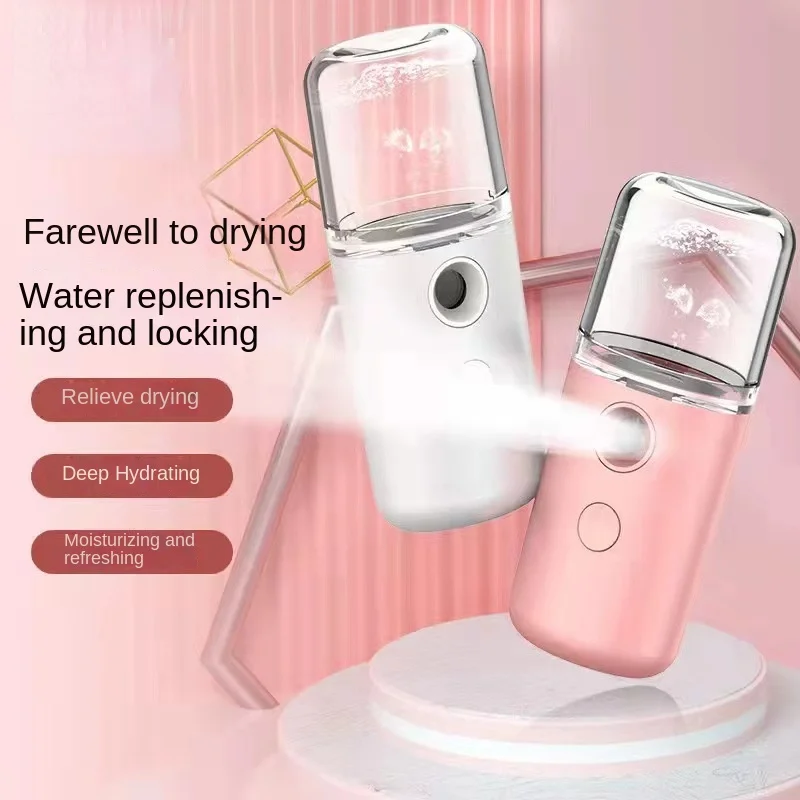 Mini Portable Humidifier Facia - Facial Steamer Nano recension och pris