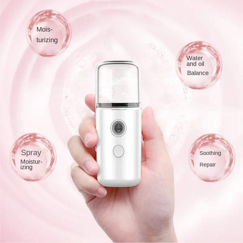 Mini Portable Humidifier Facia - Facial Steamer Nano recension och pris
