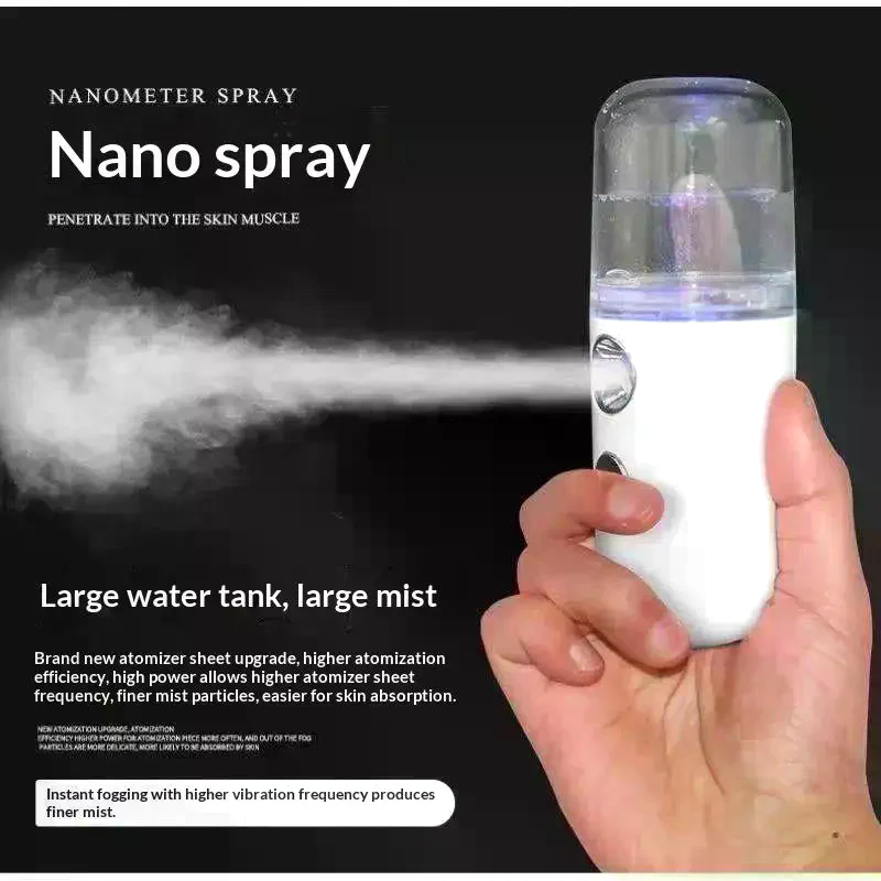 Nano Mister 30 Ml Mini Face Hu - Facial Steamer Nano recension och pris