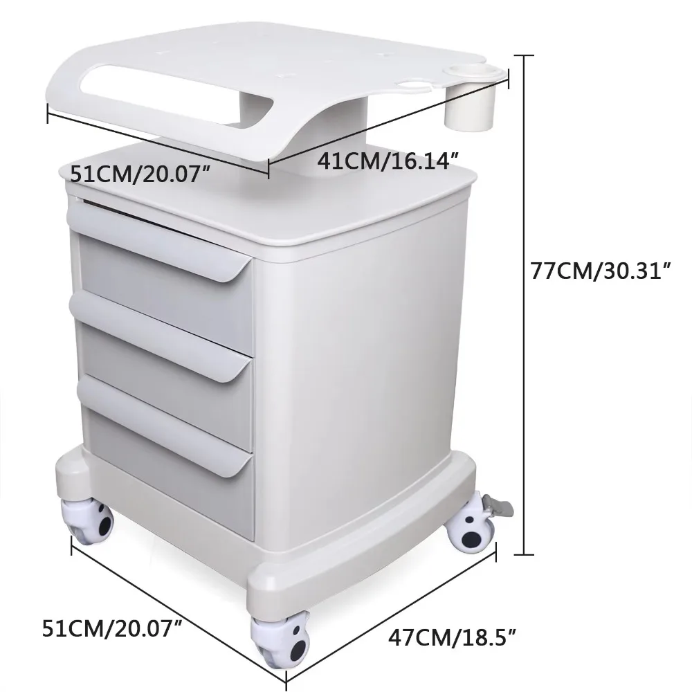 Mobile Trolley Portable Ultras - Spa Wellness Images recension och pris