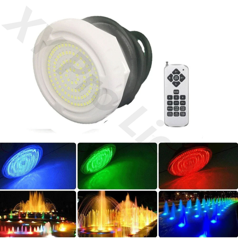 18W RGB Pool Lighting IP68 AC/ - Xy Spa & Wellness recension och pris
