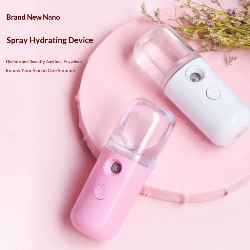 1 Set USB Rechargeable Nano Mi - Facial Steamer Nano recension och pris