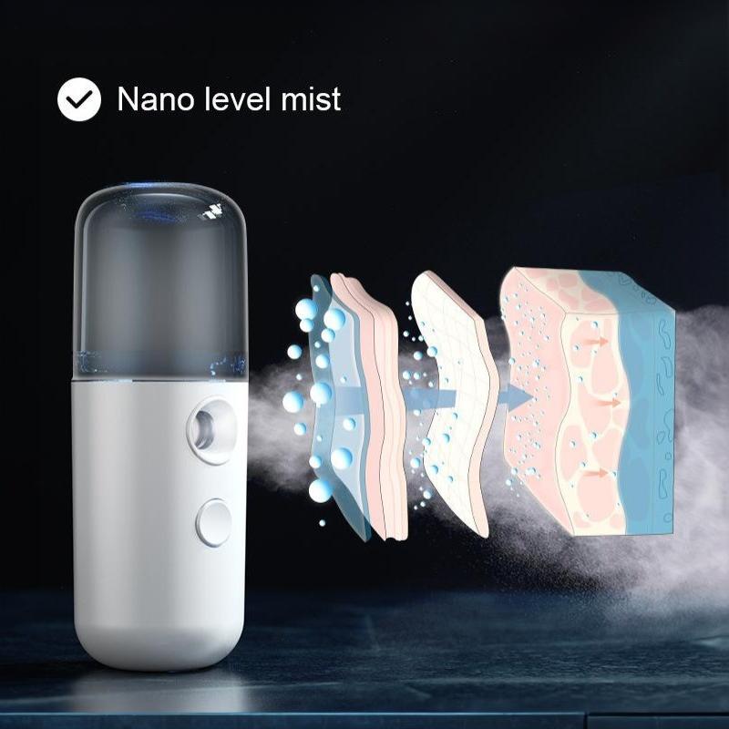 1 Set USB Rechargeable Nano Mi - Facial Steamer Nano recension och pris