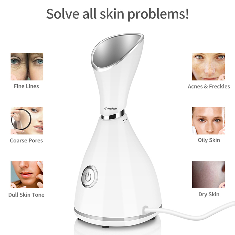 Portable Nano Ionic Hot Mist F - Facial Steamer Nano recension och pris