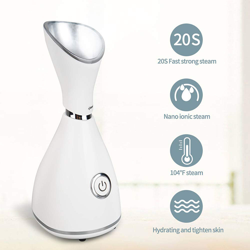 Portable Nano Ionic Hot Mist F - Facial Steamer Nano recension och pris