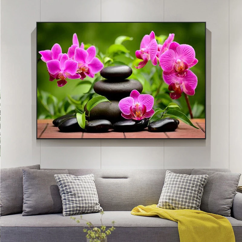 Zen Spa Still Life Canvas Wall - Spa Wellness Images recension och pris