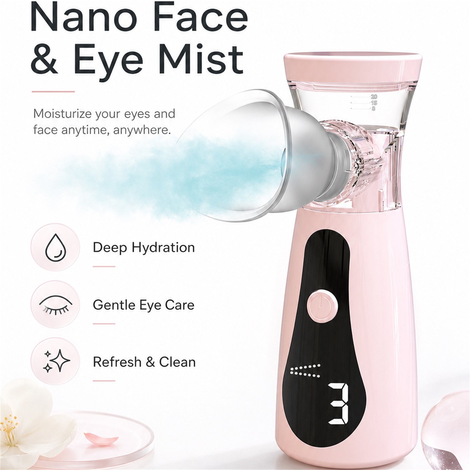 Nano Cold Spray Facial Steamer - Facial Steamer Nano recension och pris