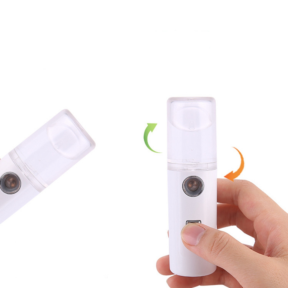 Mini Portable Nano Mist Facial - Facial Steamer Nano recension och pris